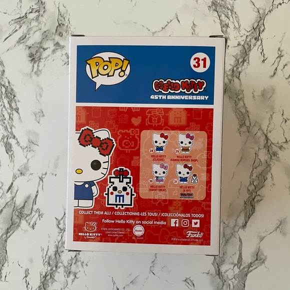 Hello Kitty Funko Pop 31 - Picture 10 of 10